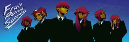 Clean/Shaded Team Banner