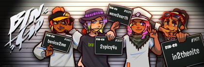 Clean/Shaded Team Banner