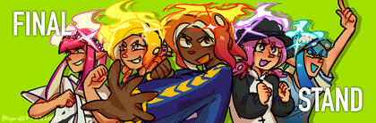 Rough/Shaded Team Banner